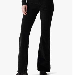 NWT Levi's Women's 726 High Rise Flare Jeans Black Caviar, 30 Regular